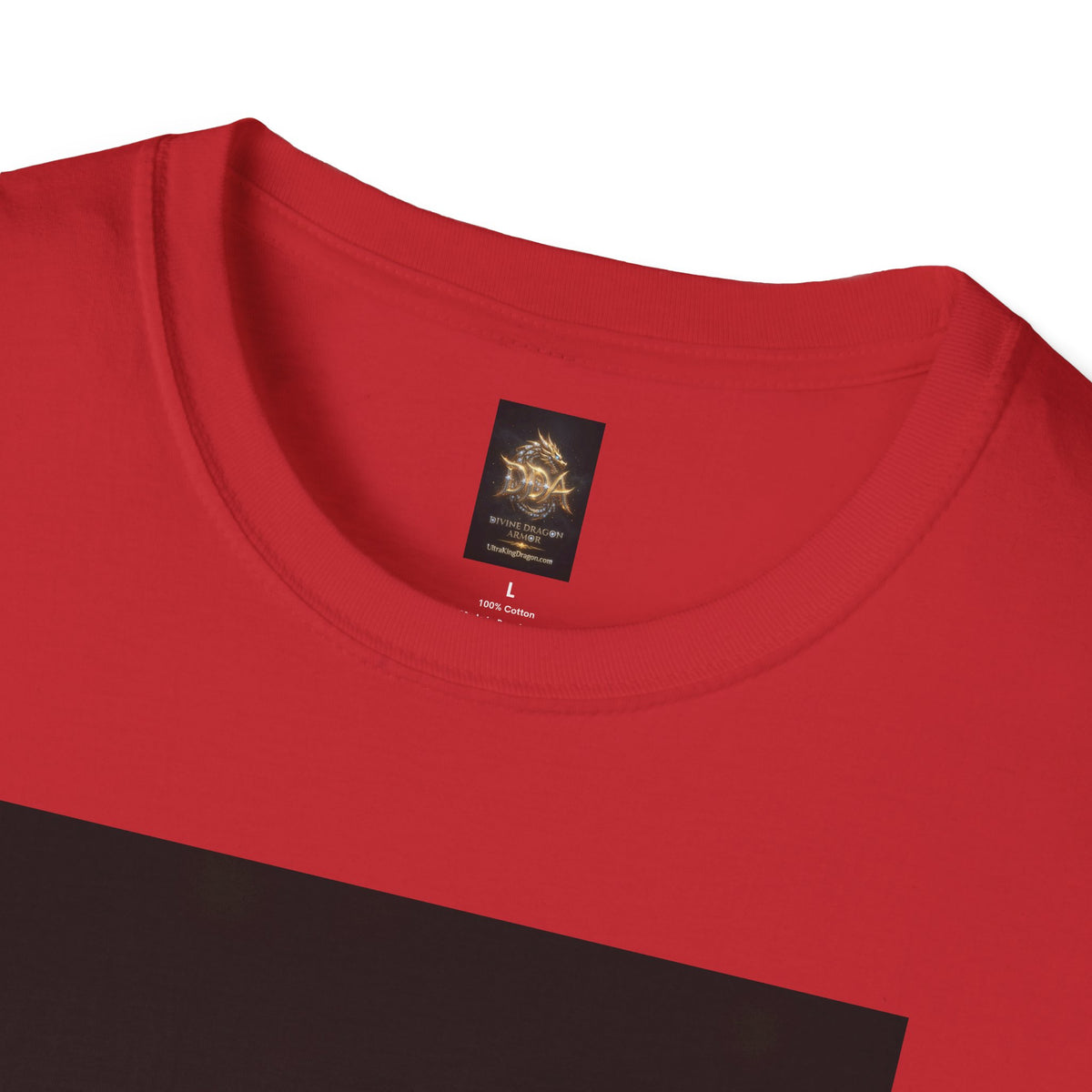 A Dragon Graphic T-Shirt, Fun Fantasy Apparel, Perfect Gift for Dragon Lovers, Casual Wear, Birthday Gift, Softstyle Tee