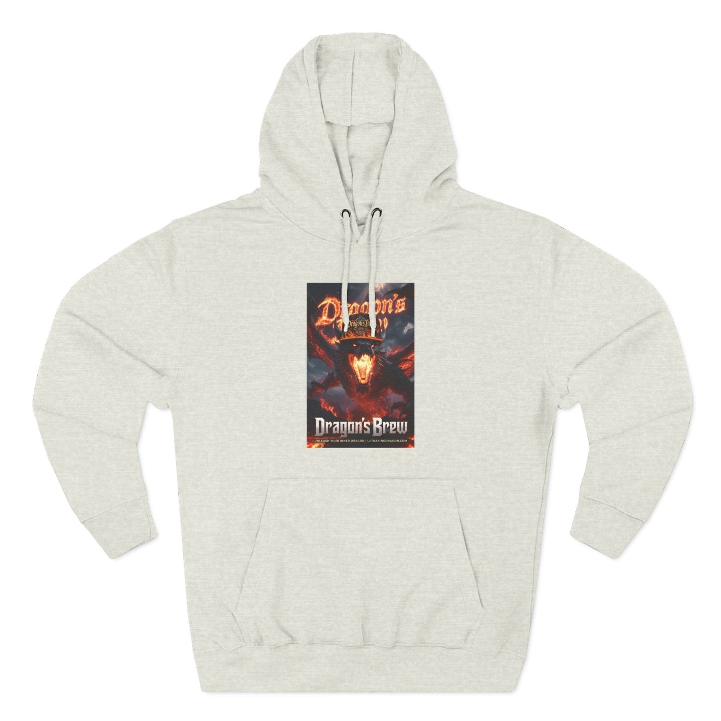 Dragons Brew Three-Panel Fleece Hoodie