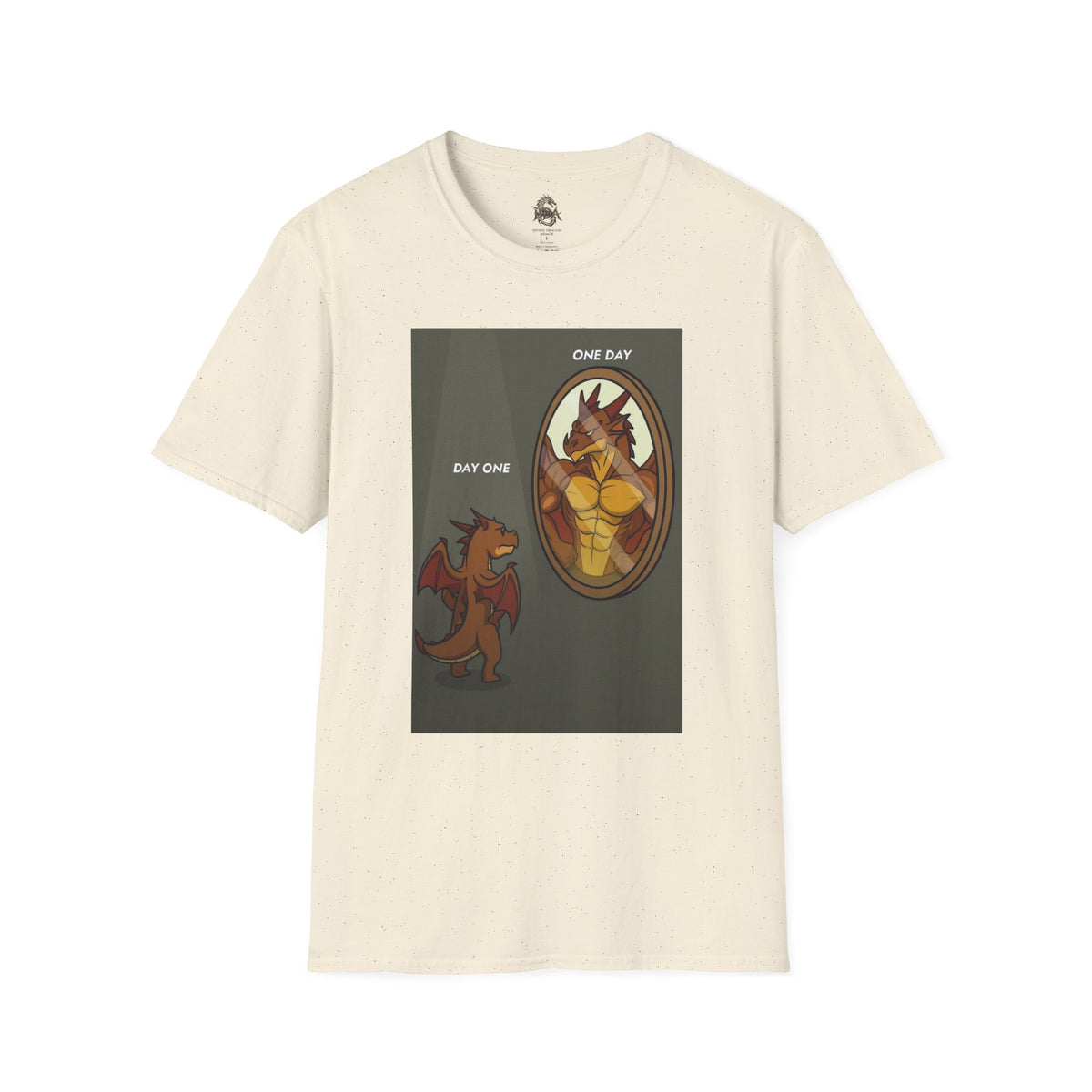 Day One Day One Dragon Fantasy T-Shirt