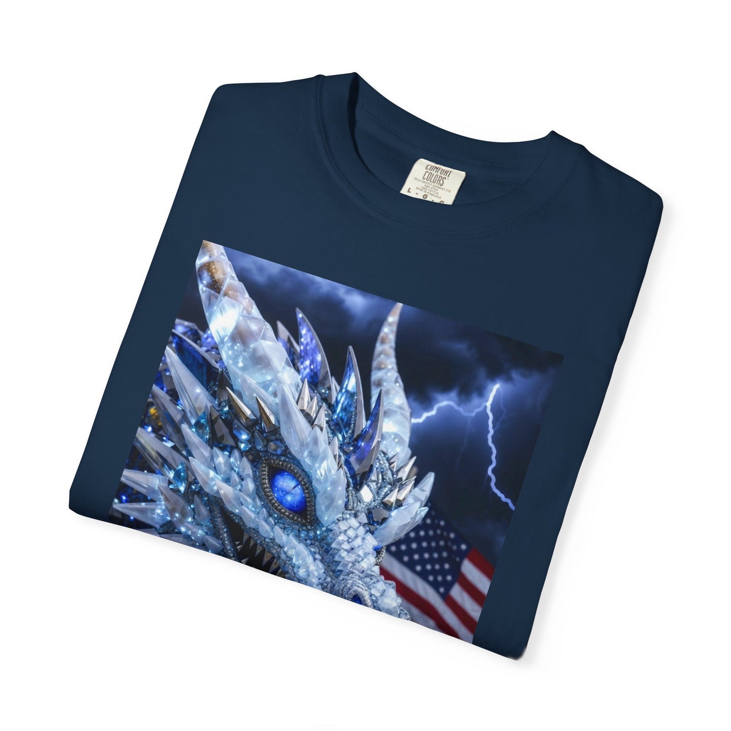 Ice Dragon Military Patriot T-Shirt