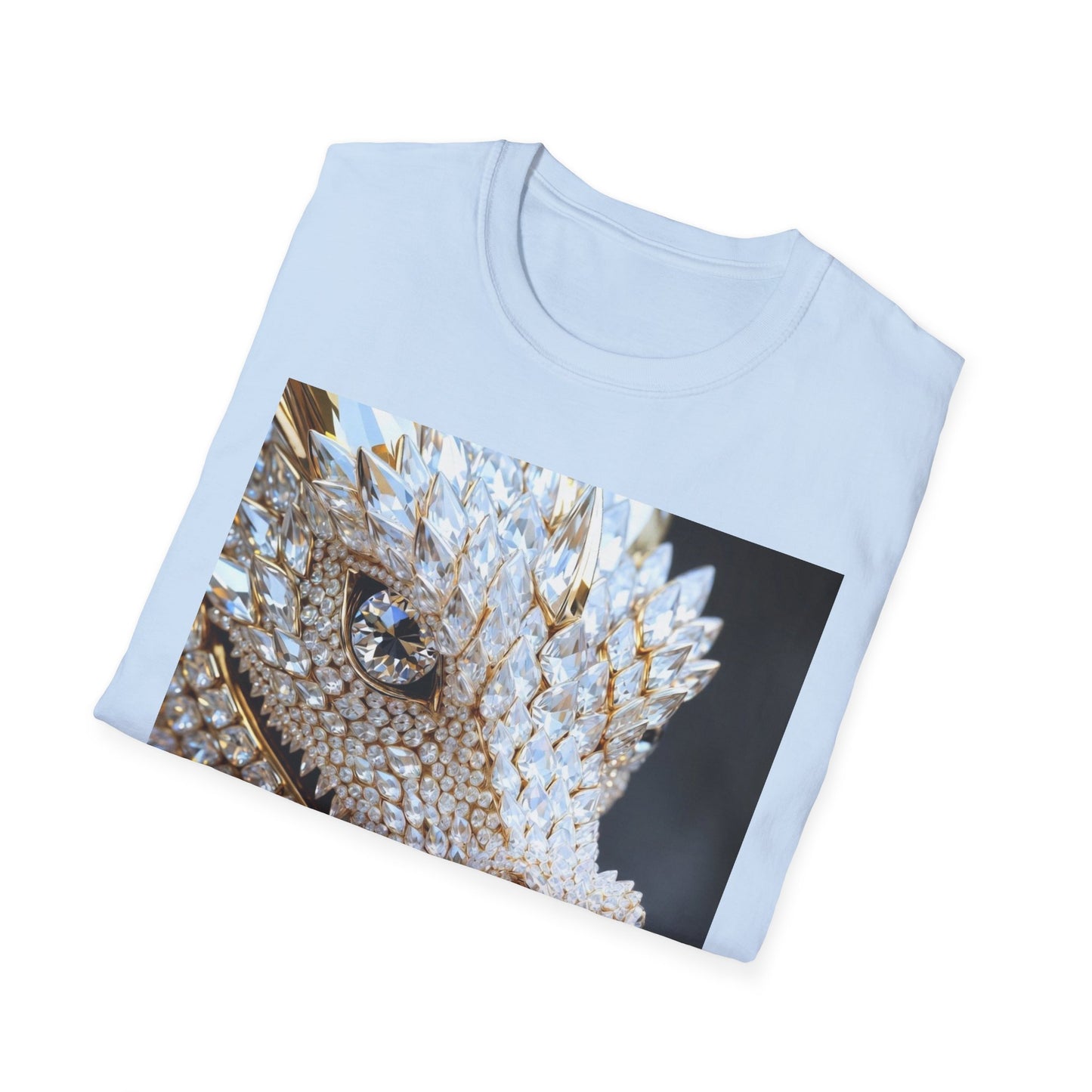 Bejeweled Dragon Graphic T-Shirt
