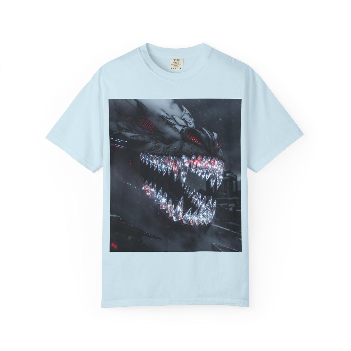 Graphic T-Shirt — Dark Monster Smile Artwork