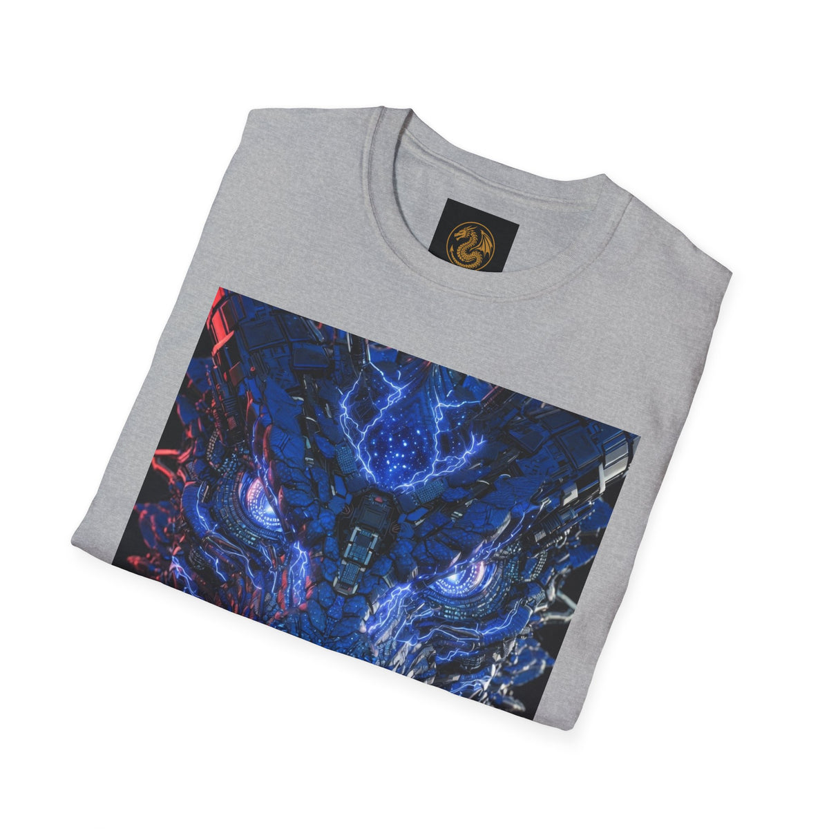 #1 Selling Dragon Nebula T-Shirt — Cosmic Blue Dragon Graphic Tee