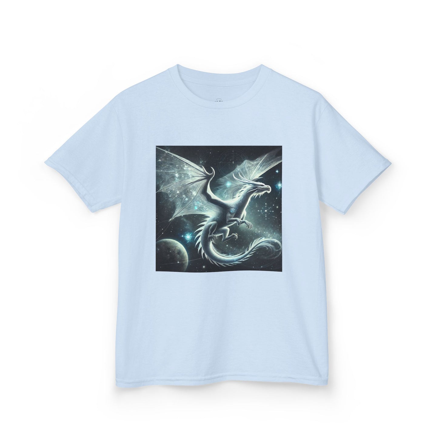 Cosmic Dragon Kids Heavy Cotton Tee