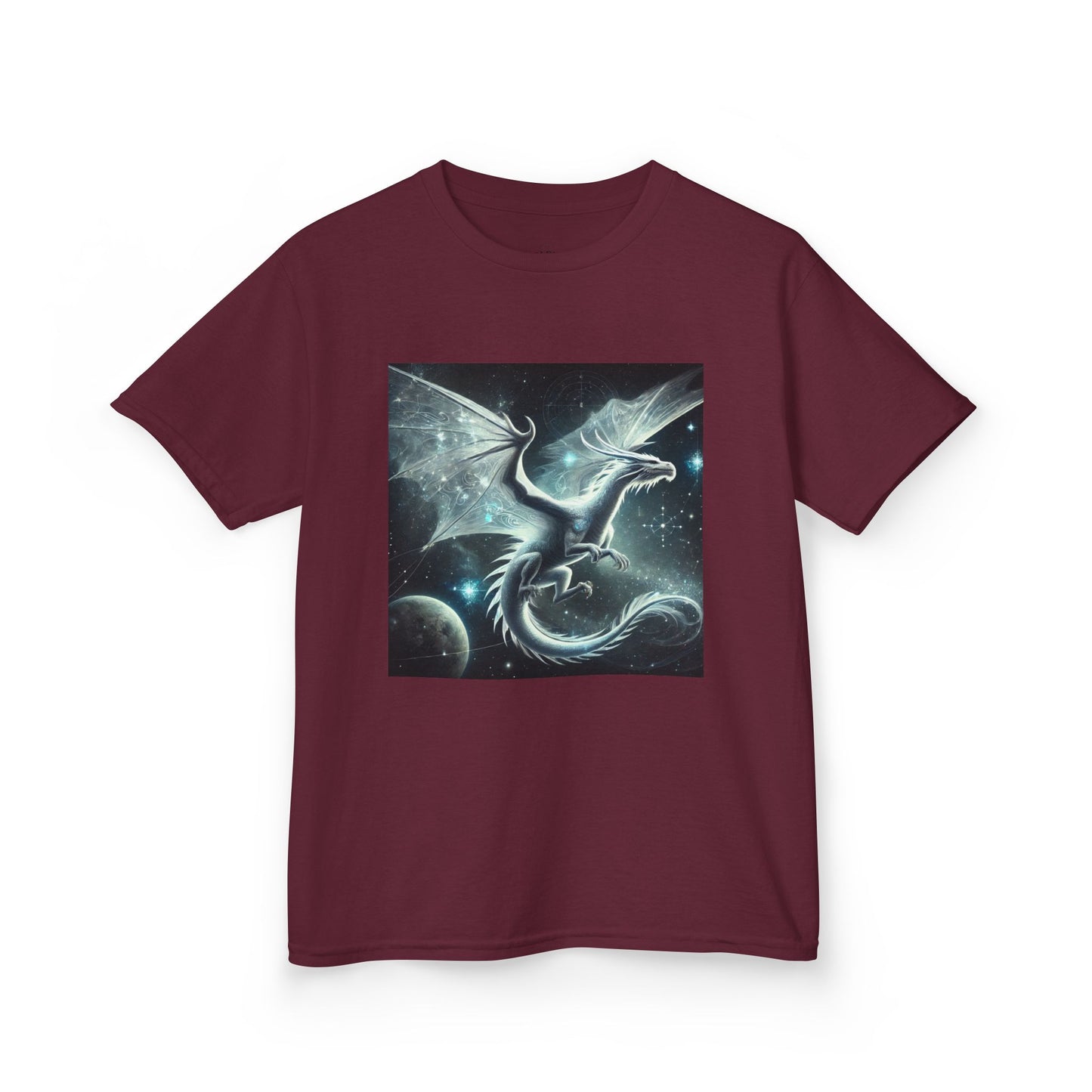 Cosmic Dragon Kids Heavy Cotton Tee