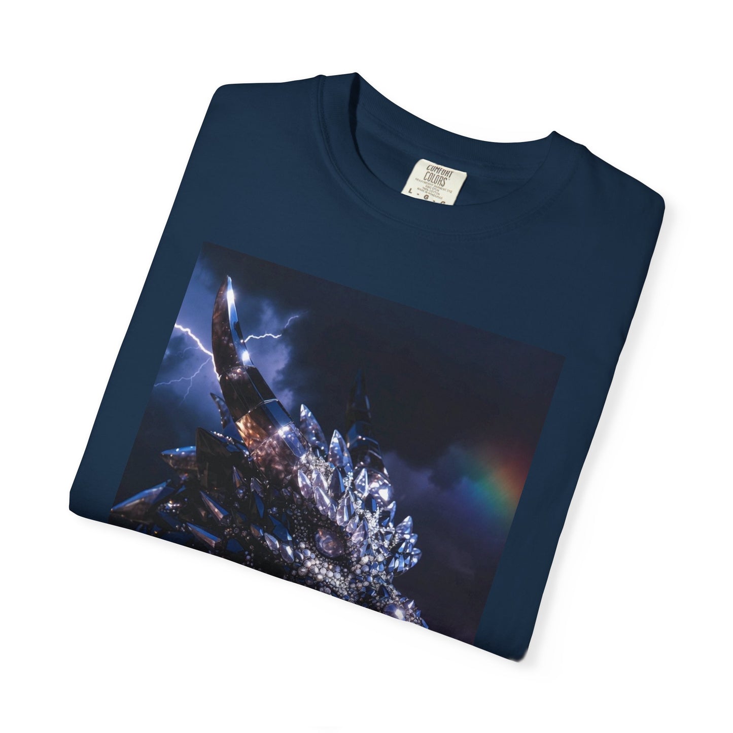 Dragon Lightning T-Shirt — Epic Kaiju Monster Graphic Tee