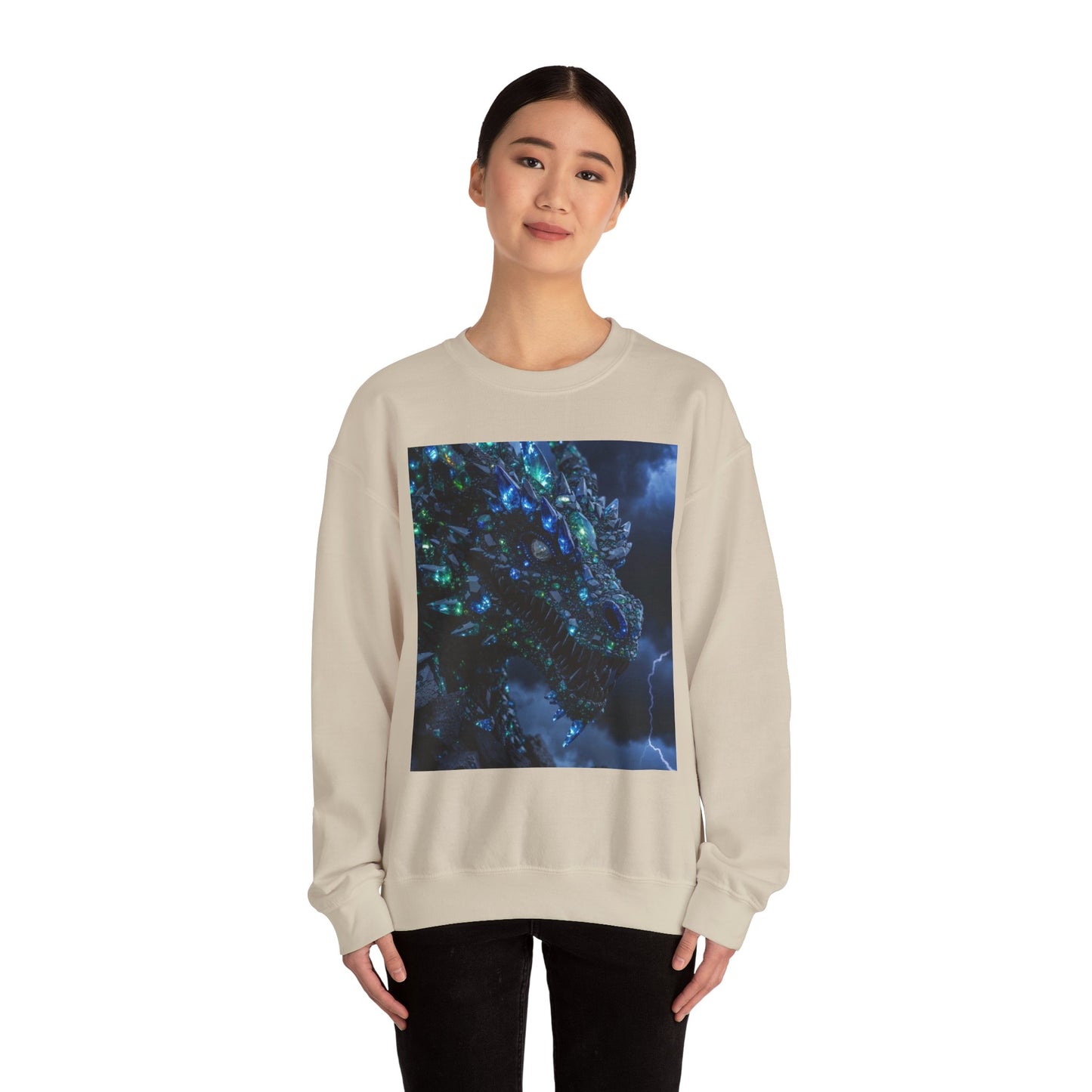Dragon Nebula Crewneck Sweatshirt