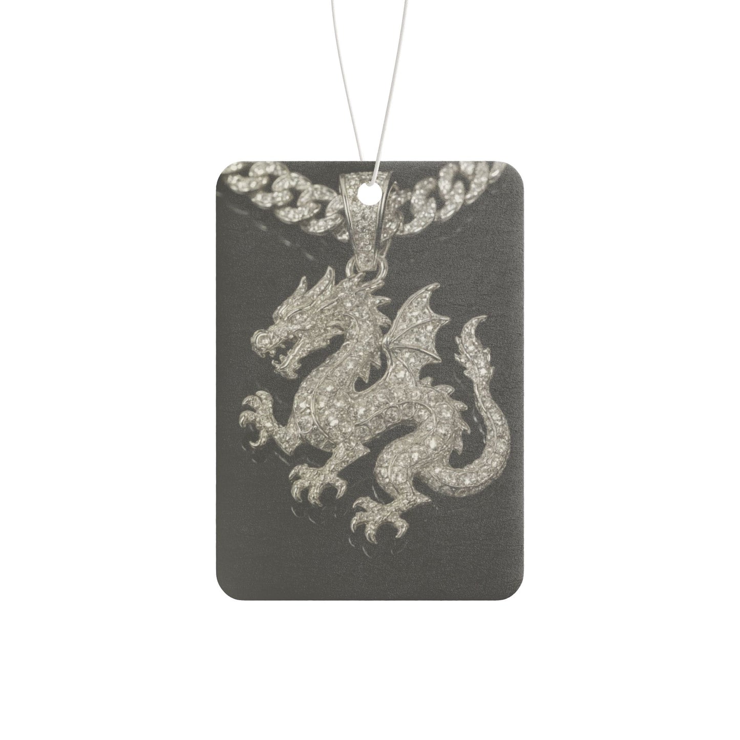 A Dragon Charm Car Air Freshener with Aroma - Perfect for Gifts, Home Decor, Car Accessories, and More!
