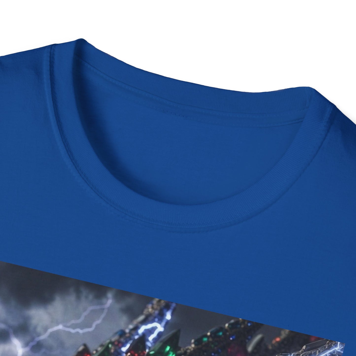 Dragon Lightning T-Shirt — Electric Dark Fantasy Monster Graphic Tee