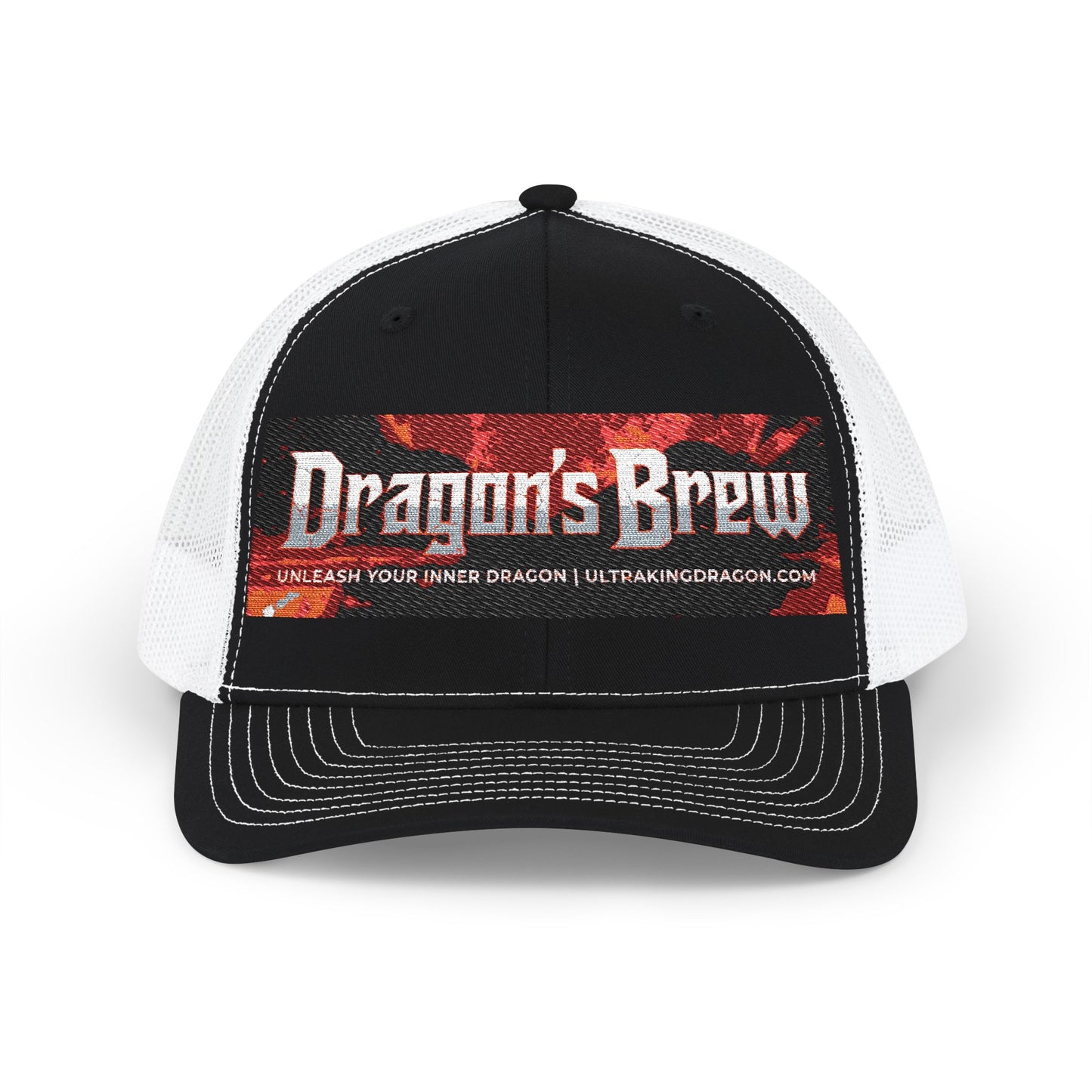 Dragon's Brew Embroidered Trucker Hat