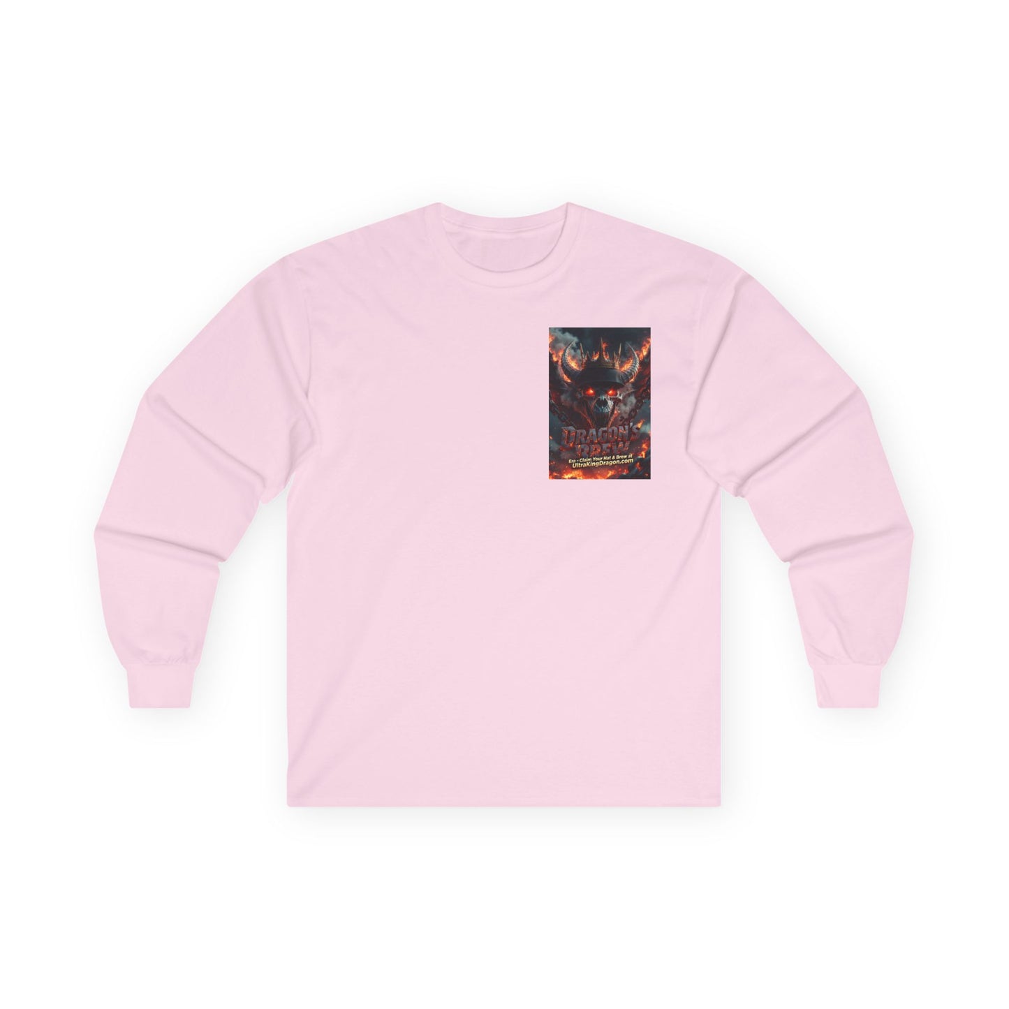 A Dragons best selling Pocket Art Long Sleeve Tee — 'Not All Who Wander Are Lost'