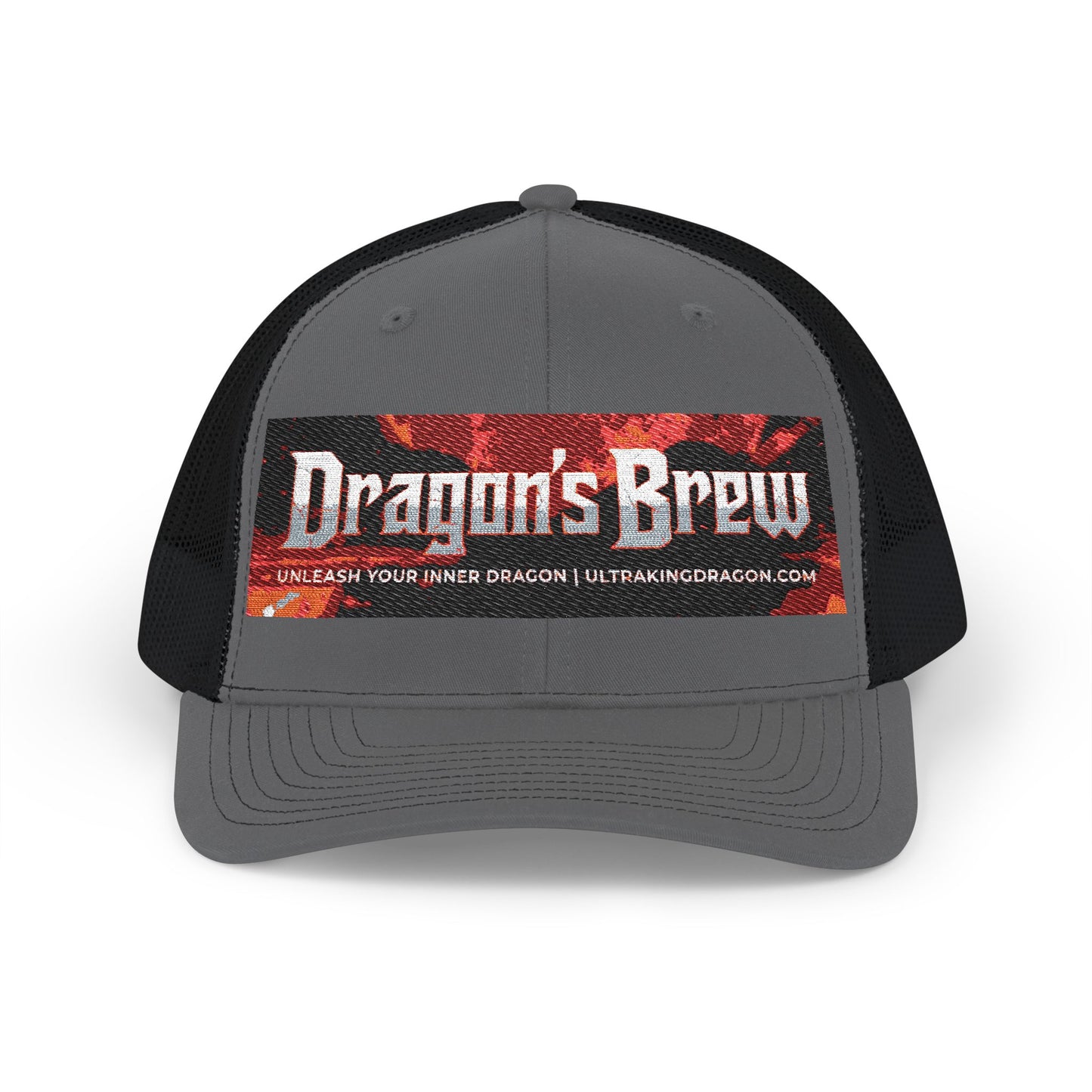 Dragon's Brew Embroidered Trucker Hat