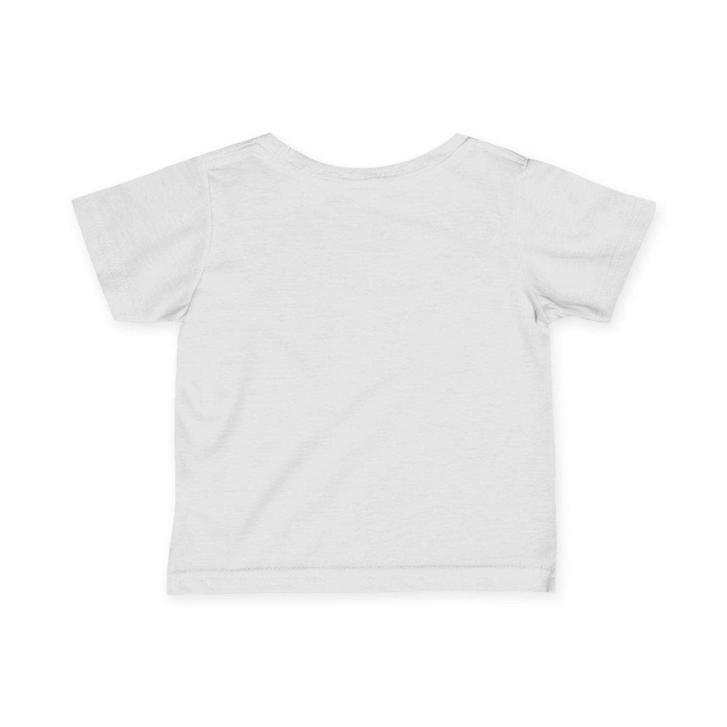 Infant Tee — Sparkly Festive Dragon Illustration