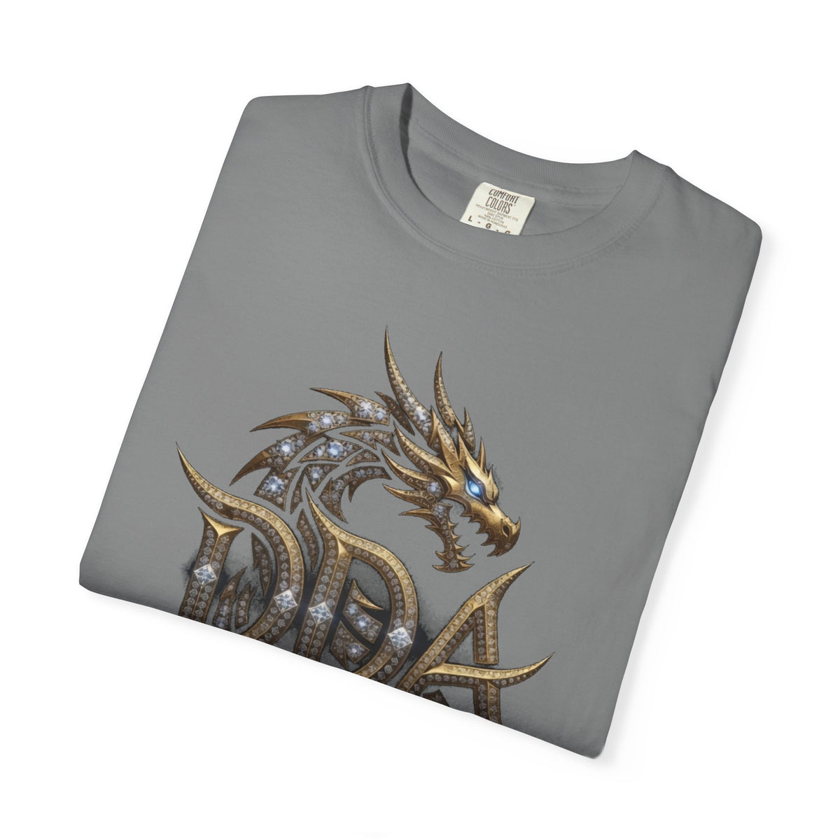 A DIVINE DRAGON ARMOR MEN OR WOMANS Garment-Dyed T-shirt