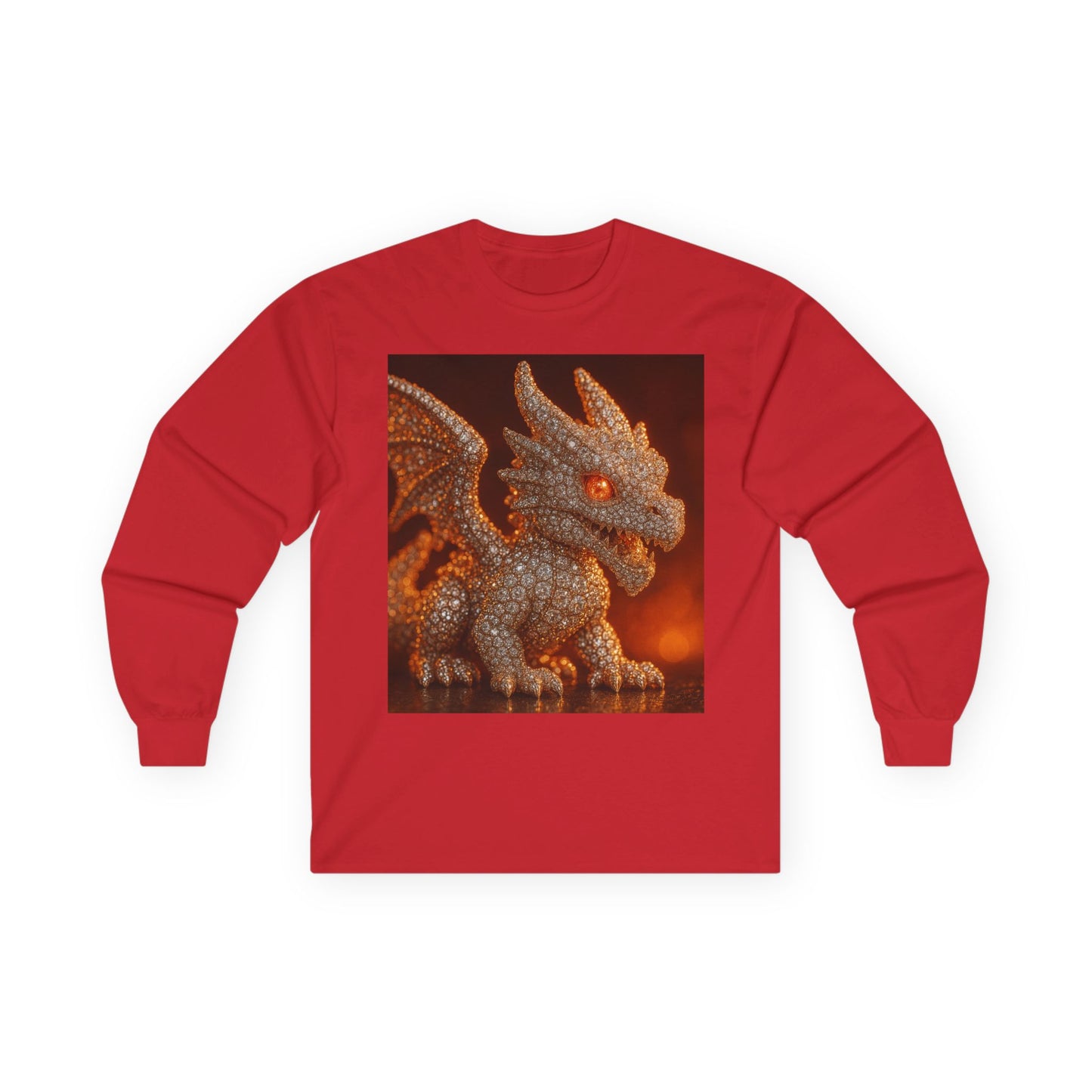 Emberstone Dragon Long Sleeve Tee