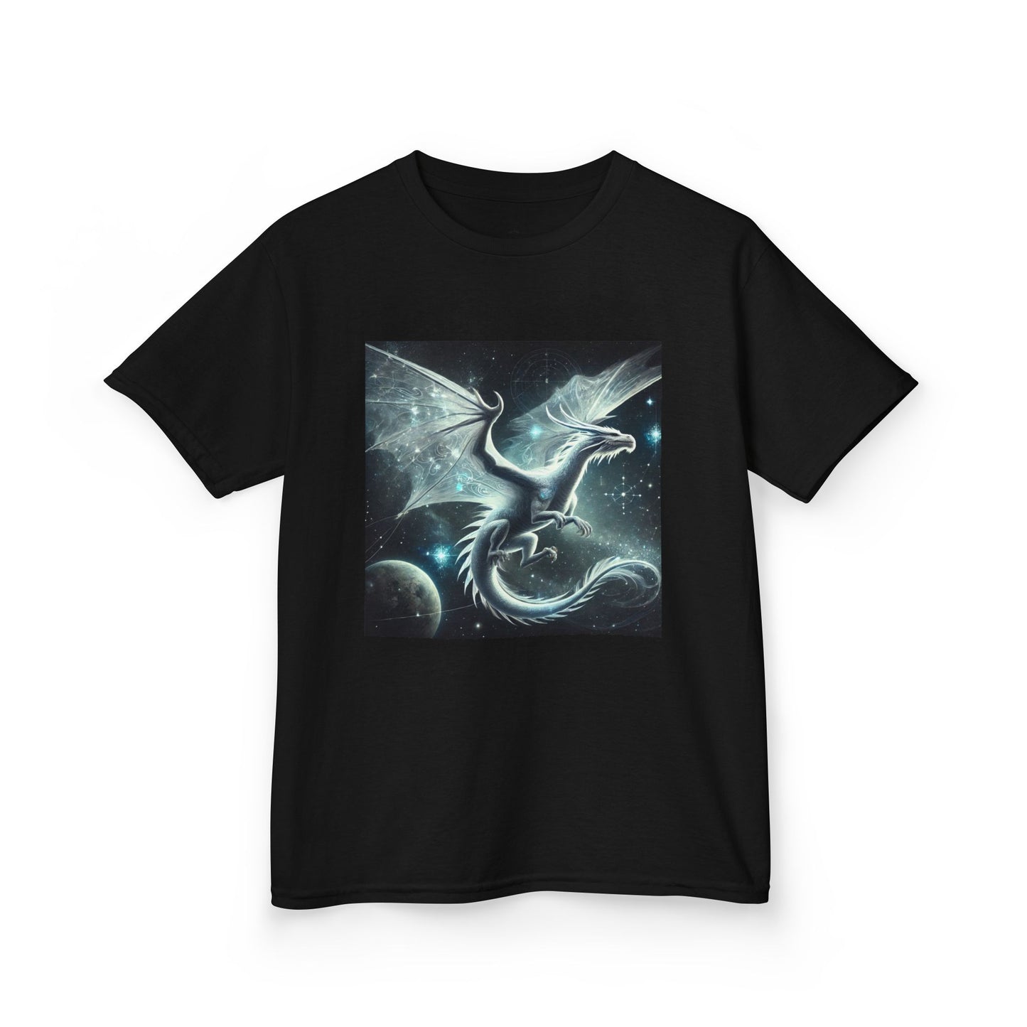 Cosmic Dragon Kids Heavy Cotton Tee
