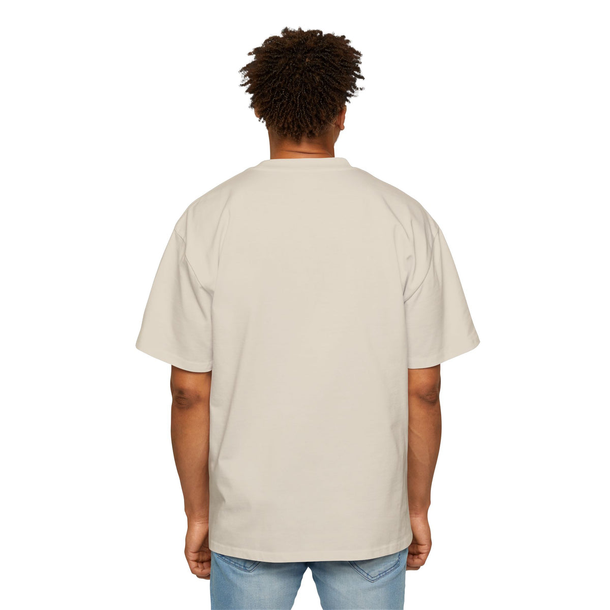 A Storm Dragon Graphic Tee — Dark Fantasy Oversized Men's T-Shirt