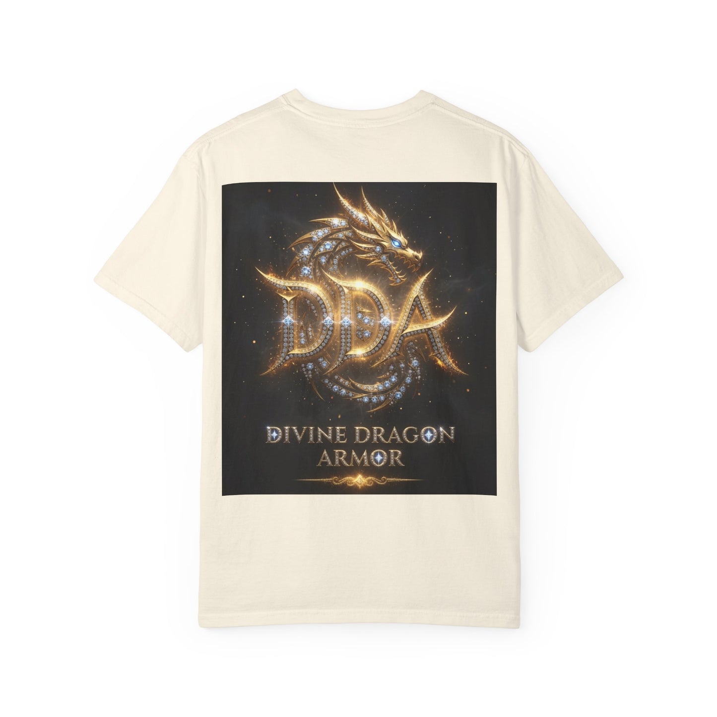 A Divine Dragon Armor Tee — Vintage 'Est. 1991' Graphic T-Shirt