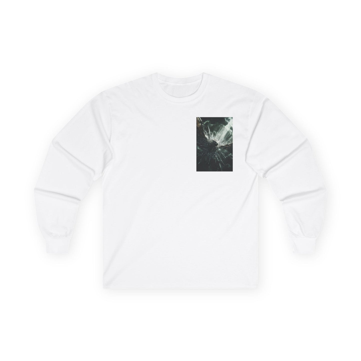 Long Sleeve Tee • Nebula Storm Chest Print