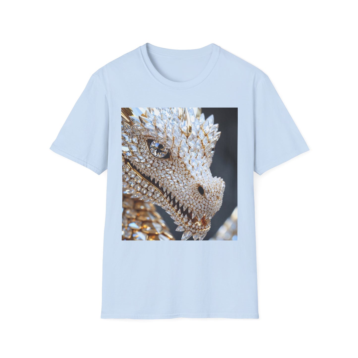 Bejeweled Dragon Graphic T-Shirt