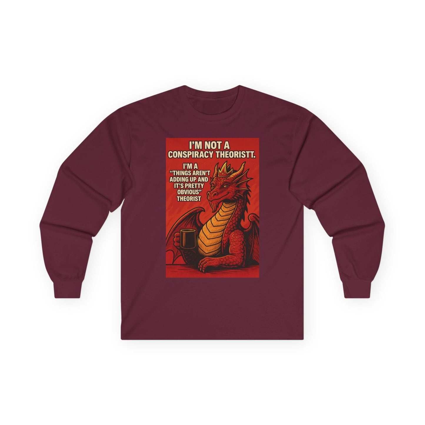 A new 'Vibes Over Fear' Long Sleeve Tee