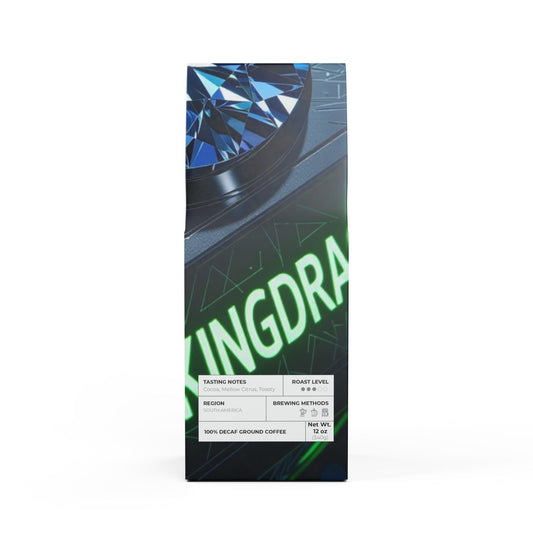 UltraKingDragon Decaf Coffee Blend (Medium Roast)