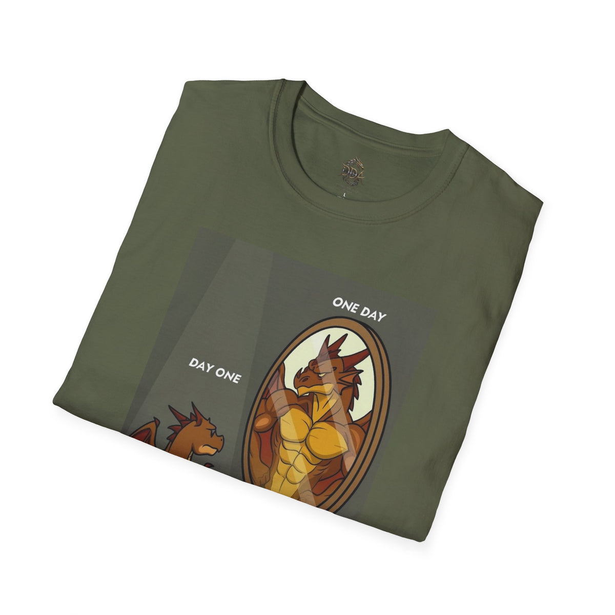 Day One Day One Dragon Fantasy T-Shirt
