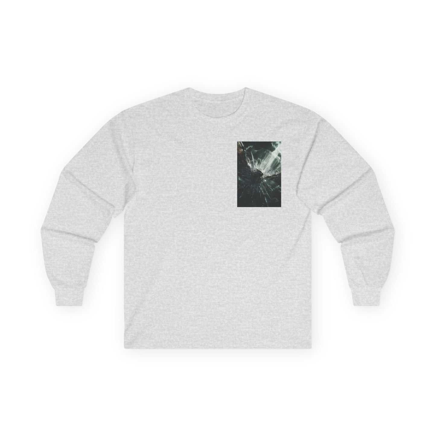 Long Sleeve Tee • Nebula Storm Chest Print