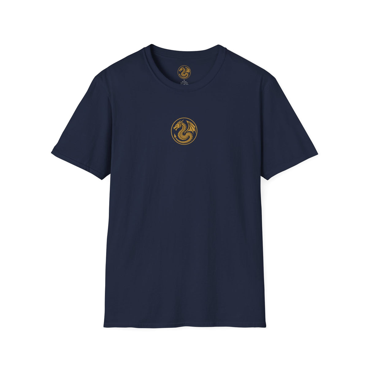 Golden Serpent Symbol T-Shirt