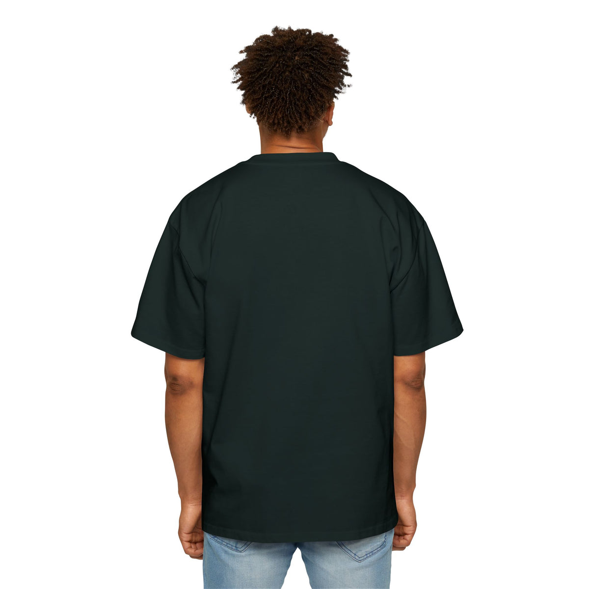 A Men's Oversized Cosmic Art Tee - Unique Space Graphic T-Shirt for Casual Wear, Sci-Fi Lovers, Gift for Birthdays, Festivals, Art Enthusiasts