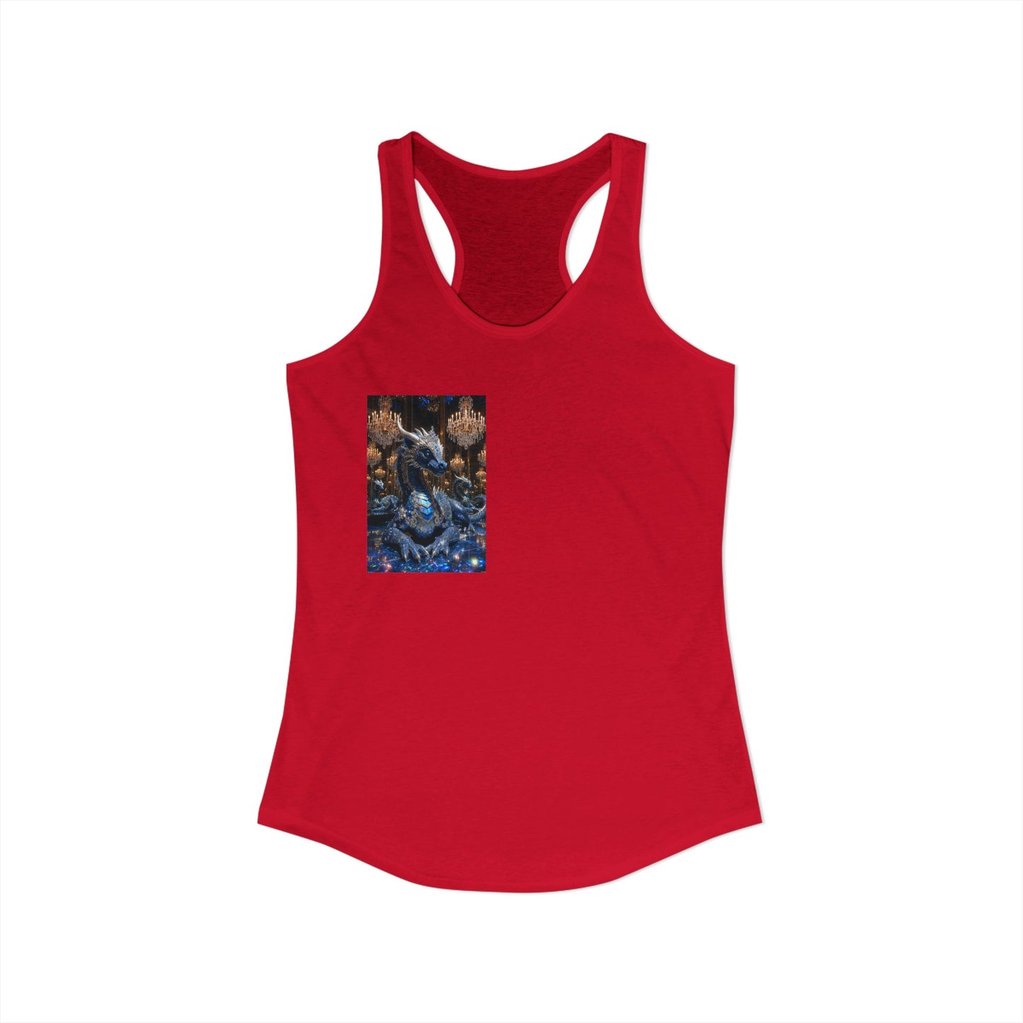 Women's Ideal DRAGON Racerback Tank