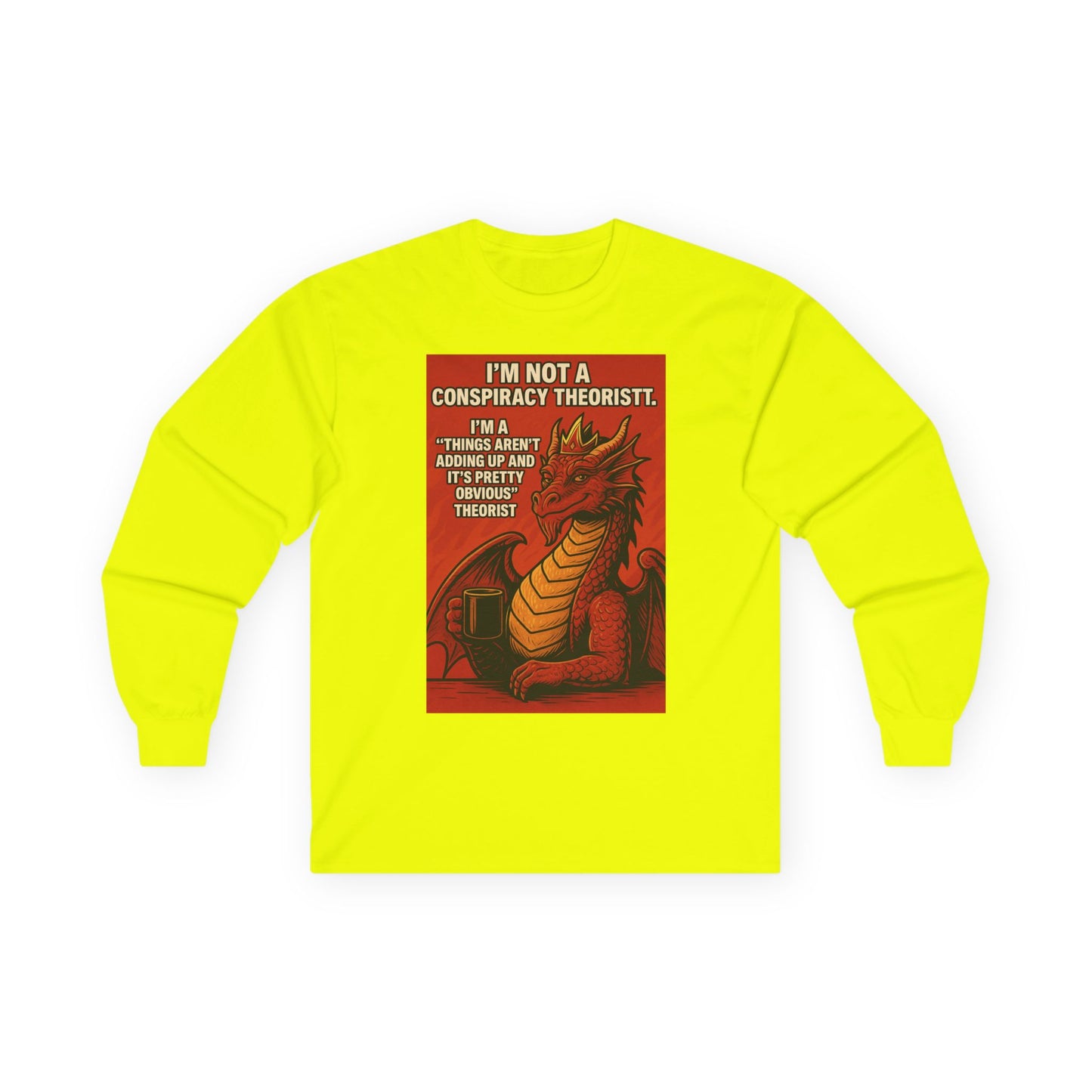 A new 'Vibes Over Fear' Long Sleeve Tee