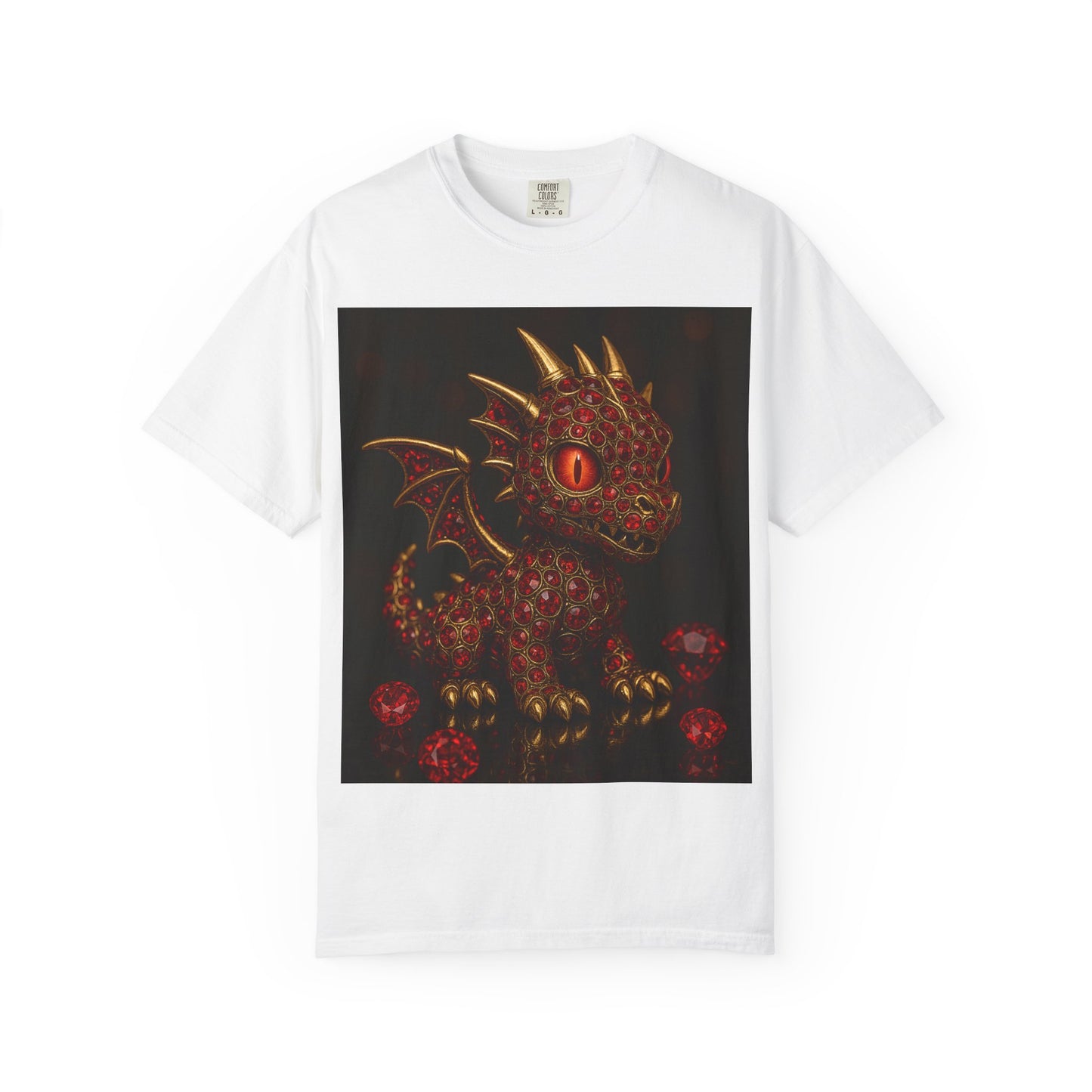A Cute Dragon T-Shirt, Animal Lover Gift, Fantasy Apparel, Casual Wear, Kids & Adults, Birthday, Halloween, Fun Graphic Tee