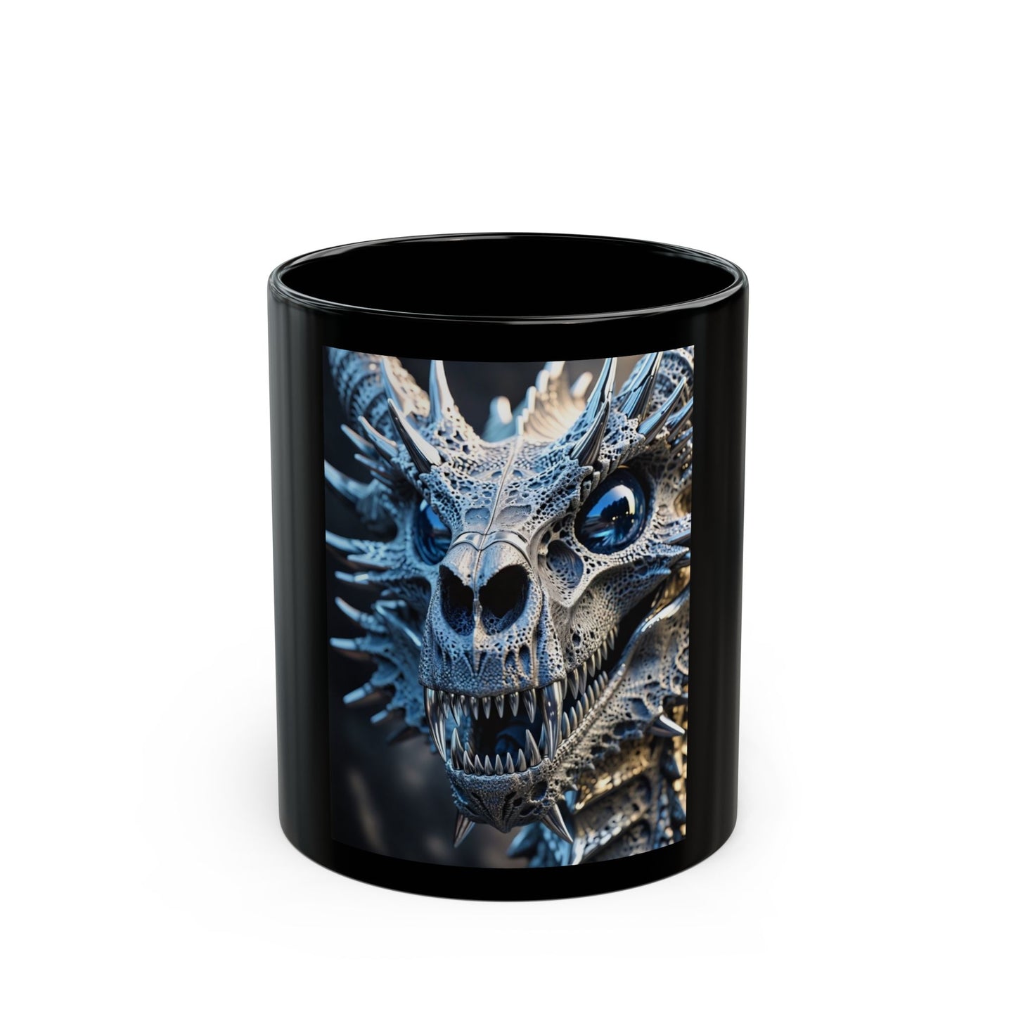 Dragon Fantasy Black Mug - 11oz & 15oz