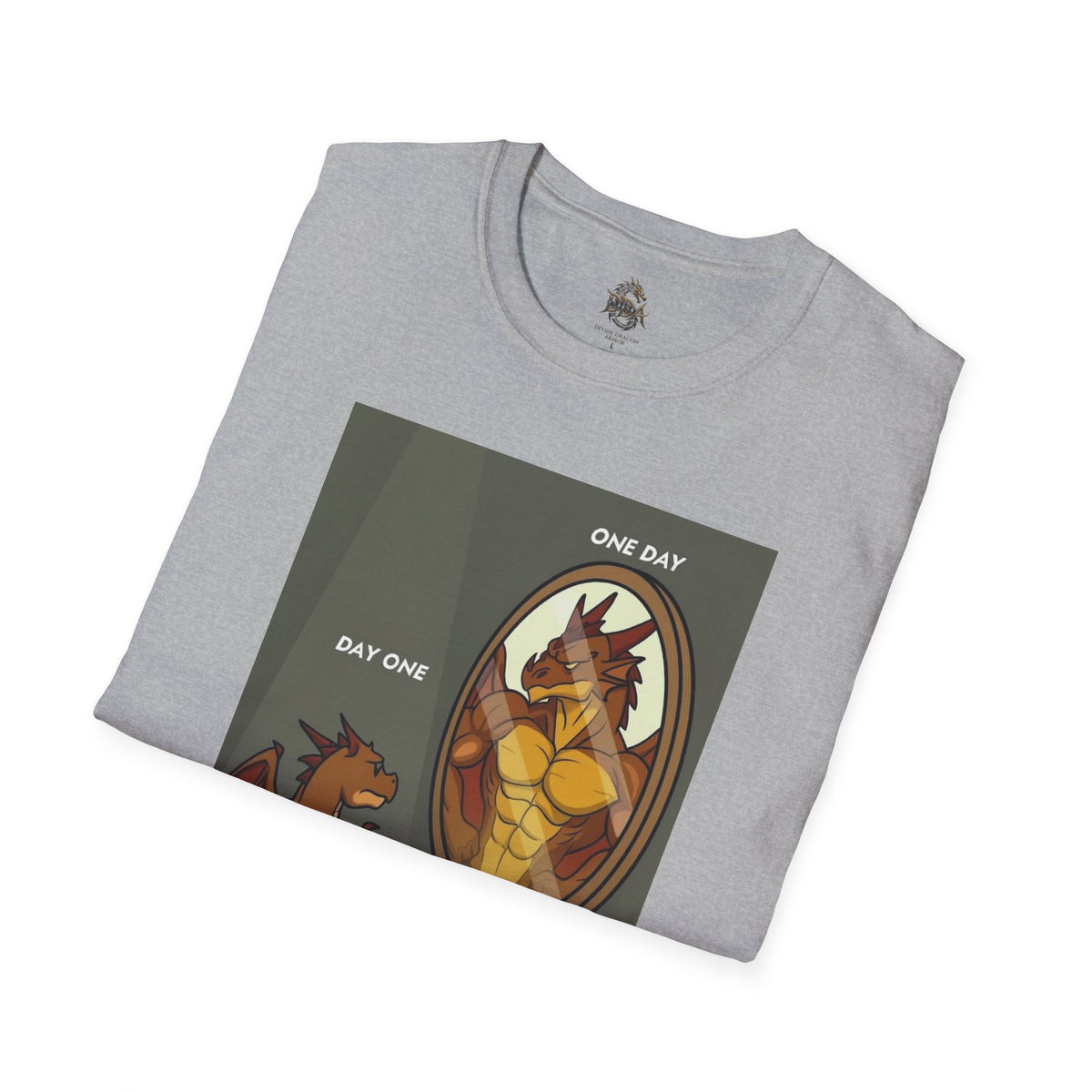 Day One Day One Dragon Fantasy T-Shirt