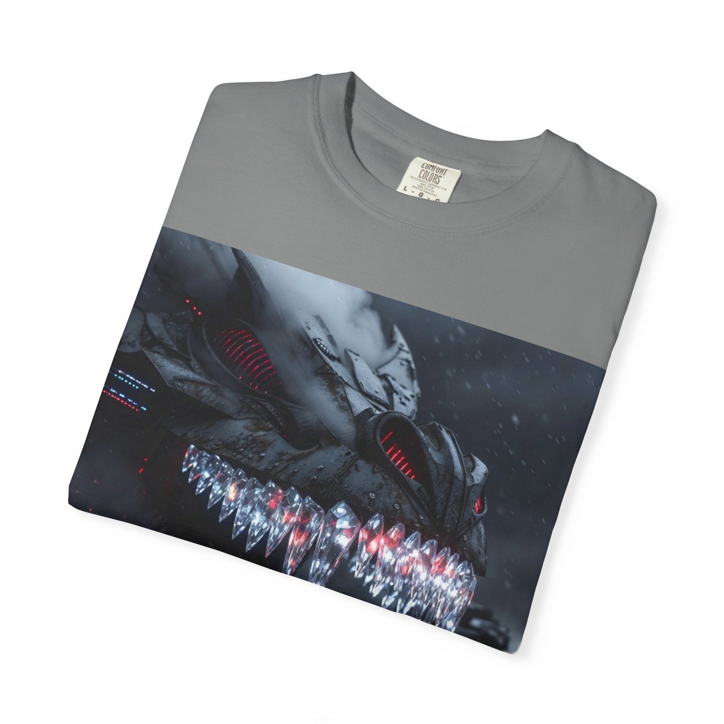 Graphic T-Shirt — Dark Monster Smile Artwork