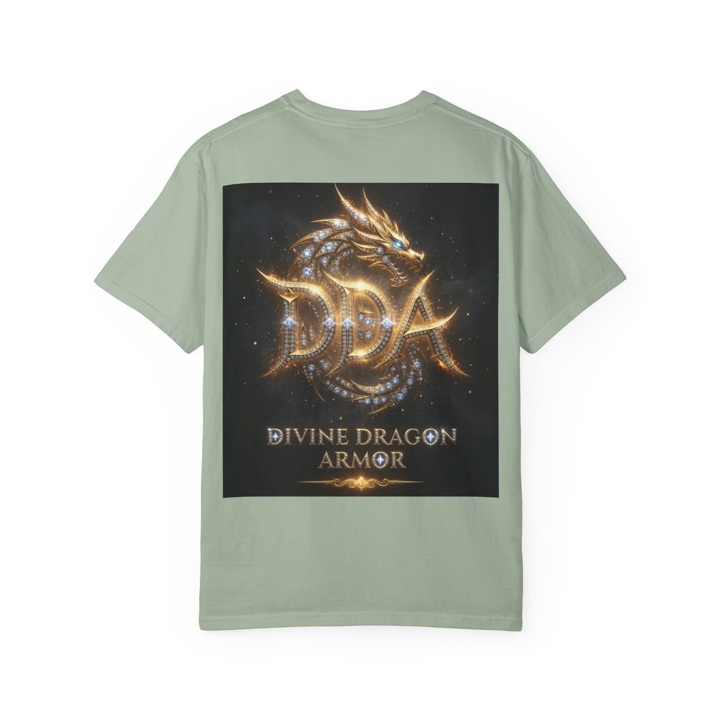 A Divine Dragon Armor Tee — Vintage 'Est. 1991' Graphic T-Shirt