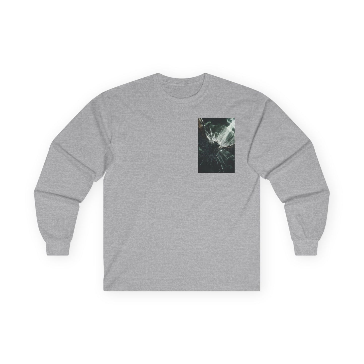 Long Sleeve Tee • Nebula Storm Chest Print
