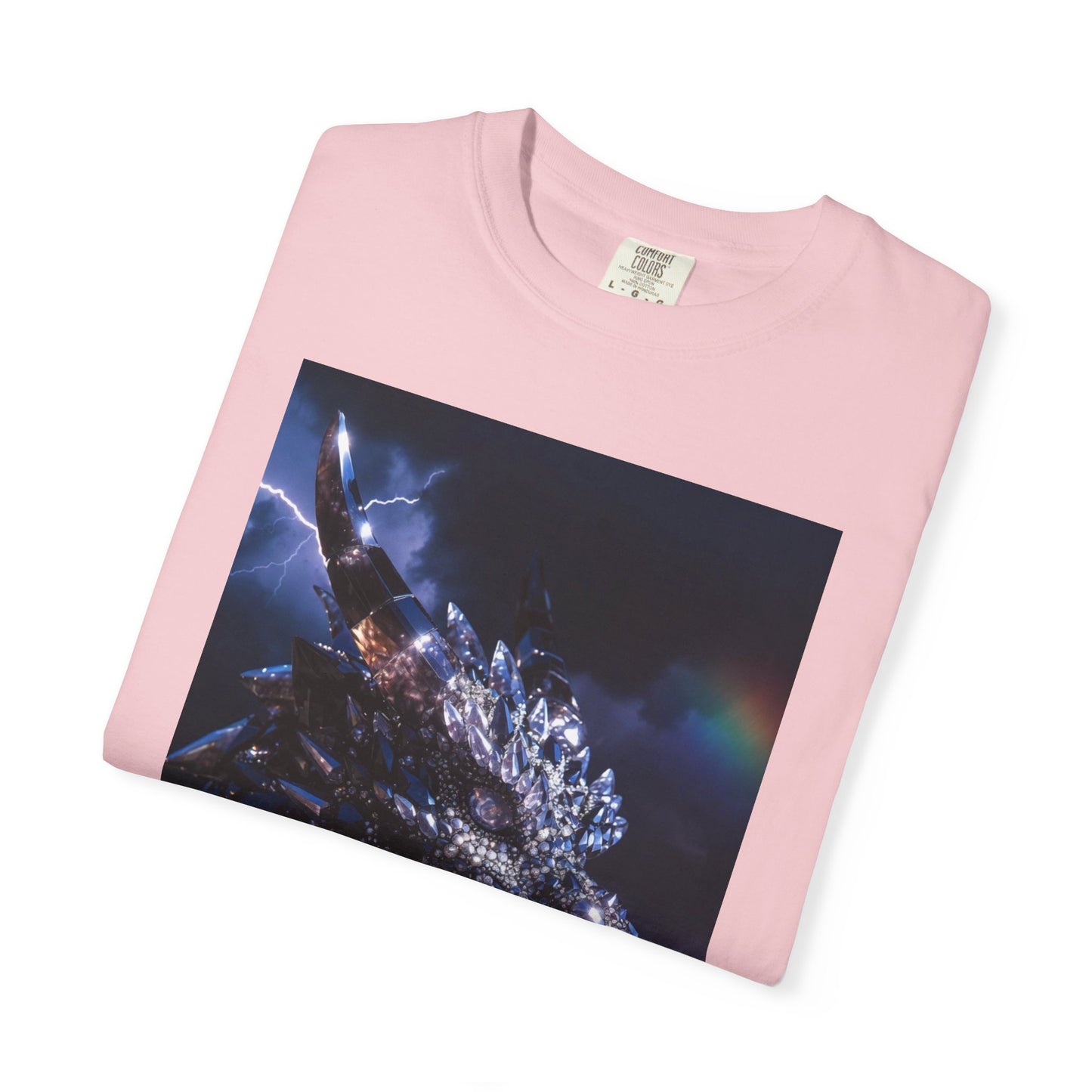 Dragon Lightning T-Shirt — Epic Kaiju Monster Graphic Tee