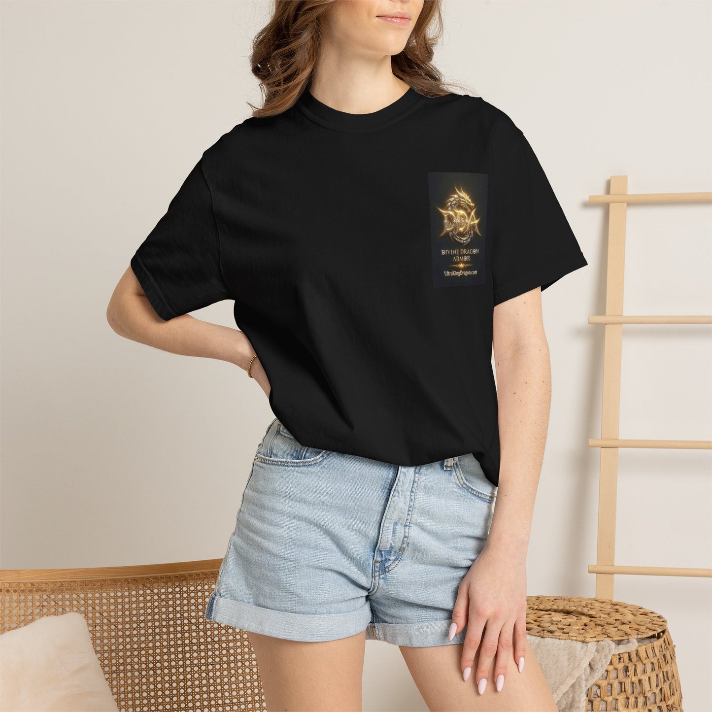 T-Shirt — DIVINE DRAGON ARMOR Mythic Design "Find Your True North"