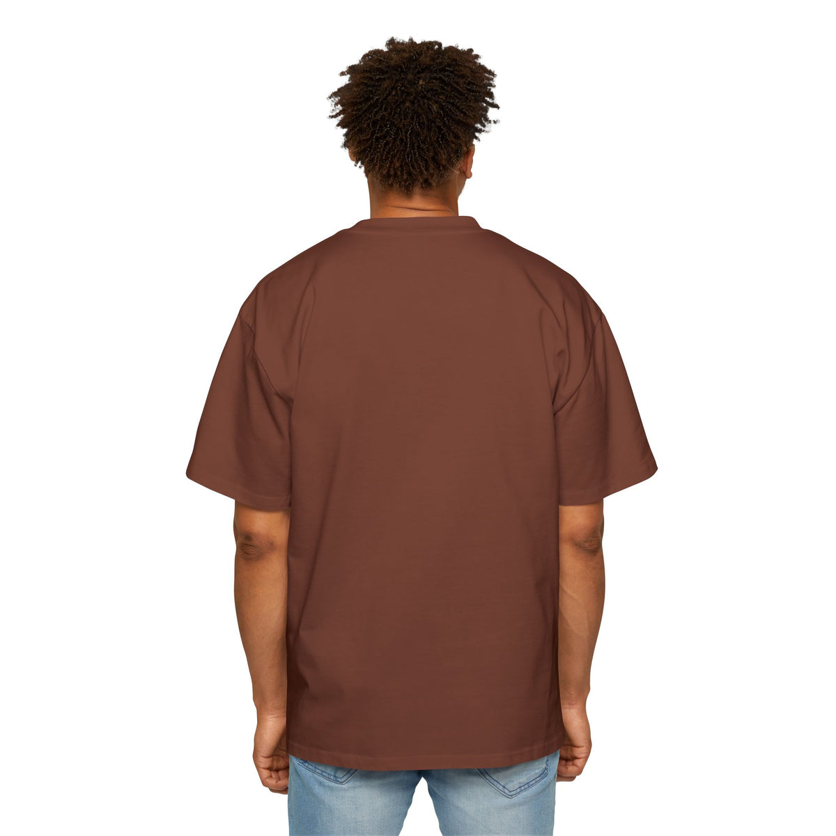 A Storm Dragon Graphic Tee — Dark Fantasy Oversized Men's T-Shirt