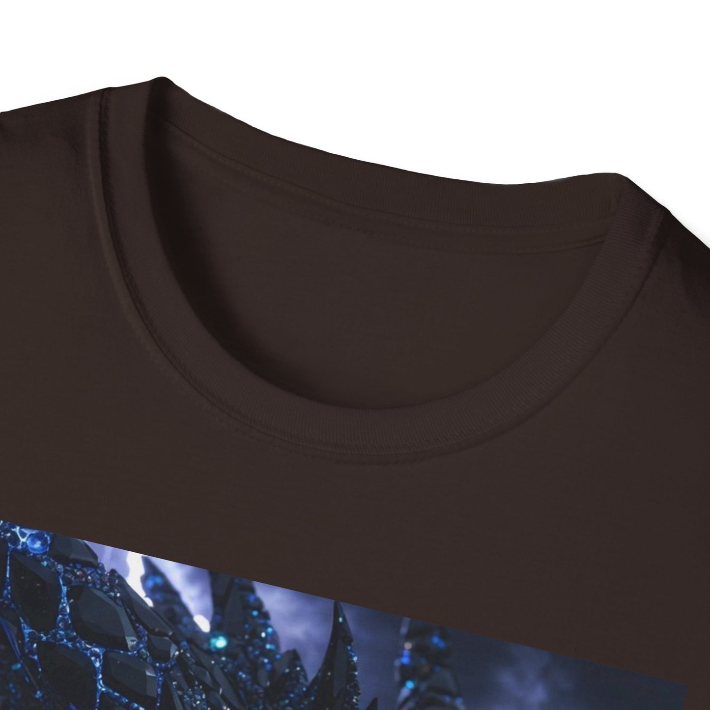 Lightning Godzilla T-Shirt – Neon Blue Monster Tee