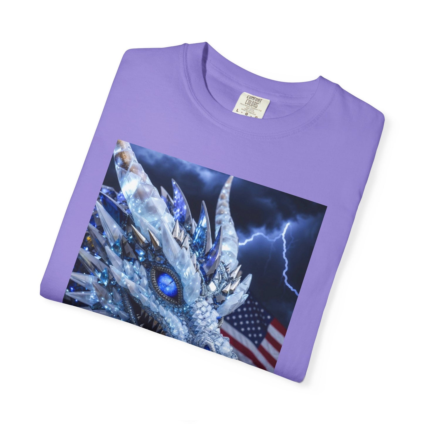 Ice Dragon Military Patriot T-Shirt