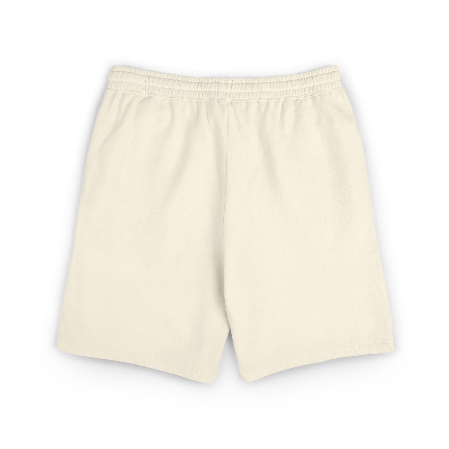 Lightweight Fleece Sweat Shorts with Purple Floral Pocket Print