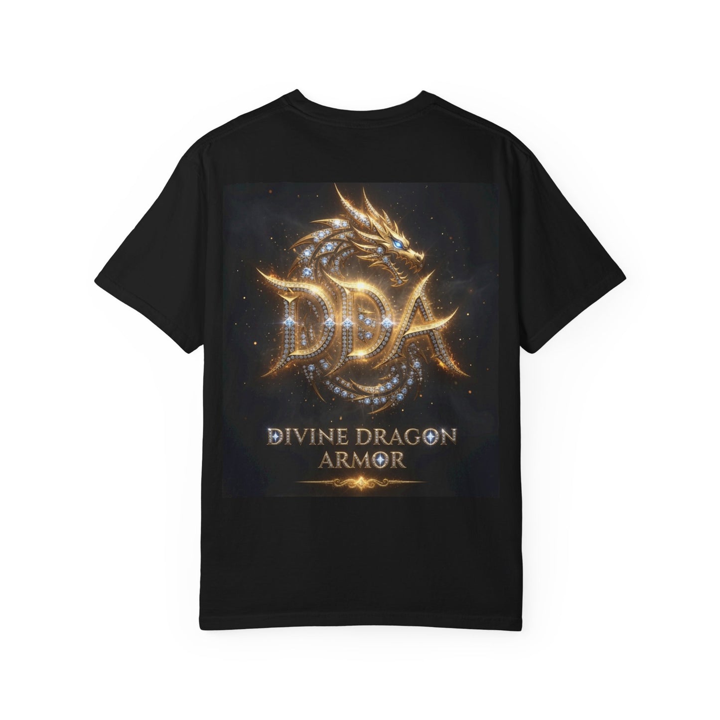A Divine Dragon Armor Tee — Vintage 'Est. 1991' Graphic T-Shirt