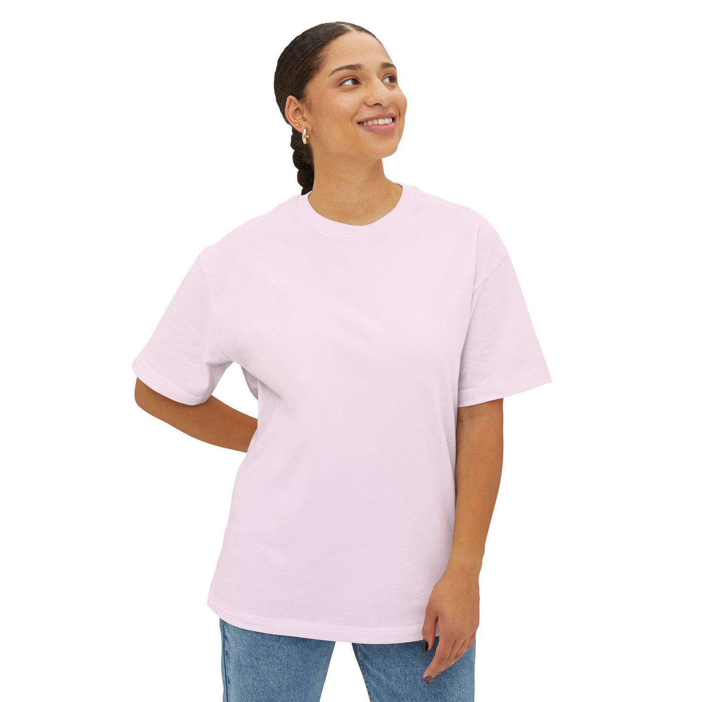 Unisex Oversized Boxy Tee - Relaxed Fit Shirt for Casual Wear, Perfect Gift for Birthdays, Holidays, Lounge, Everyday Style, Uplifting [...]