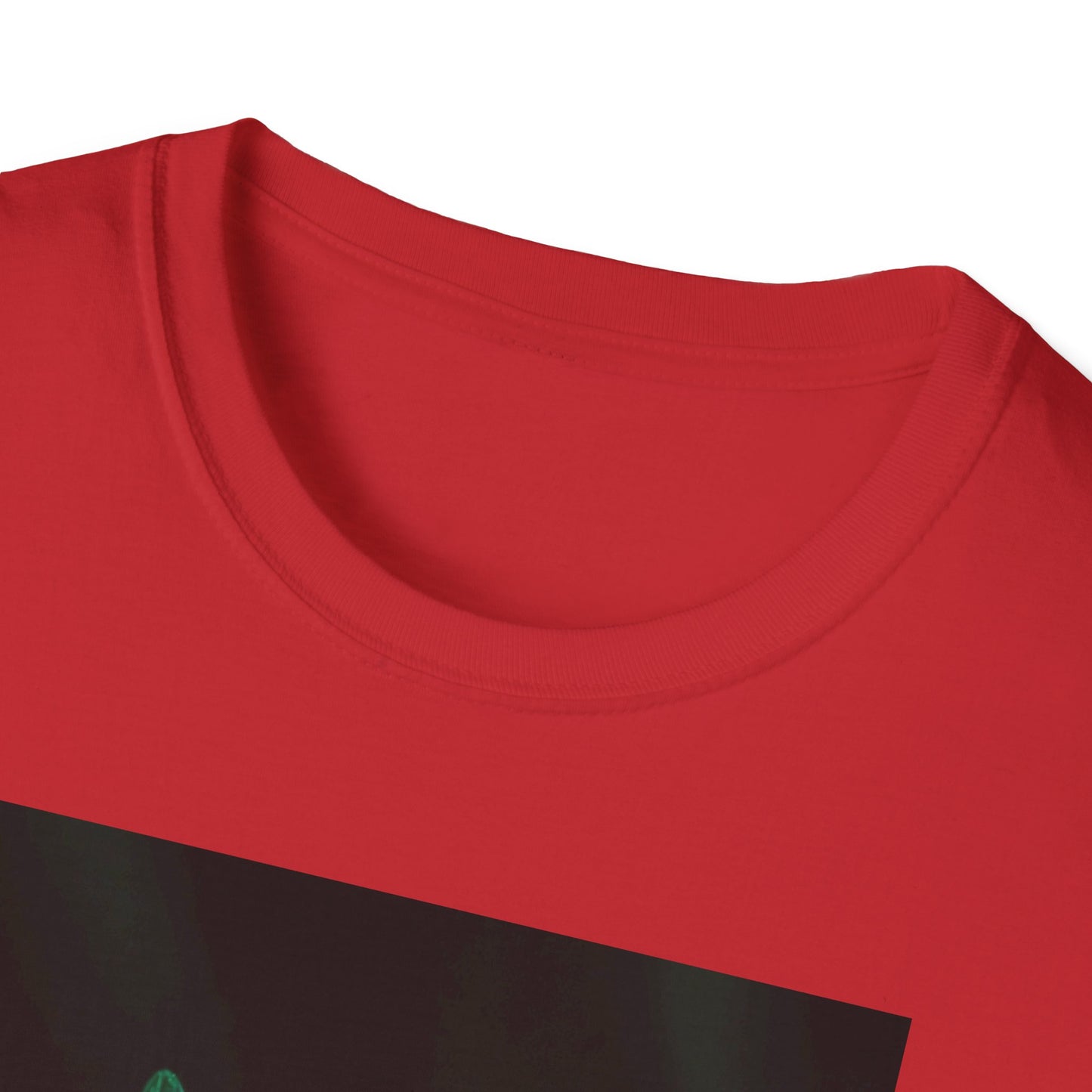 Emerald Storm Dragon T-Shirt — Neon Fantasy Dragon Graphic Tee