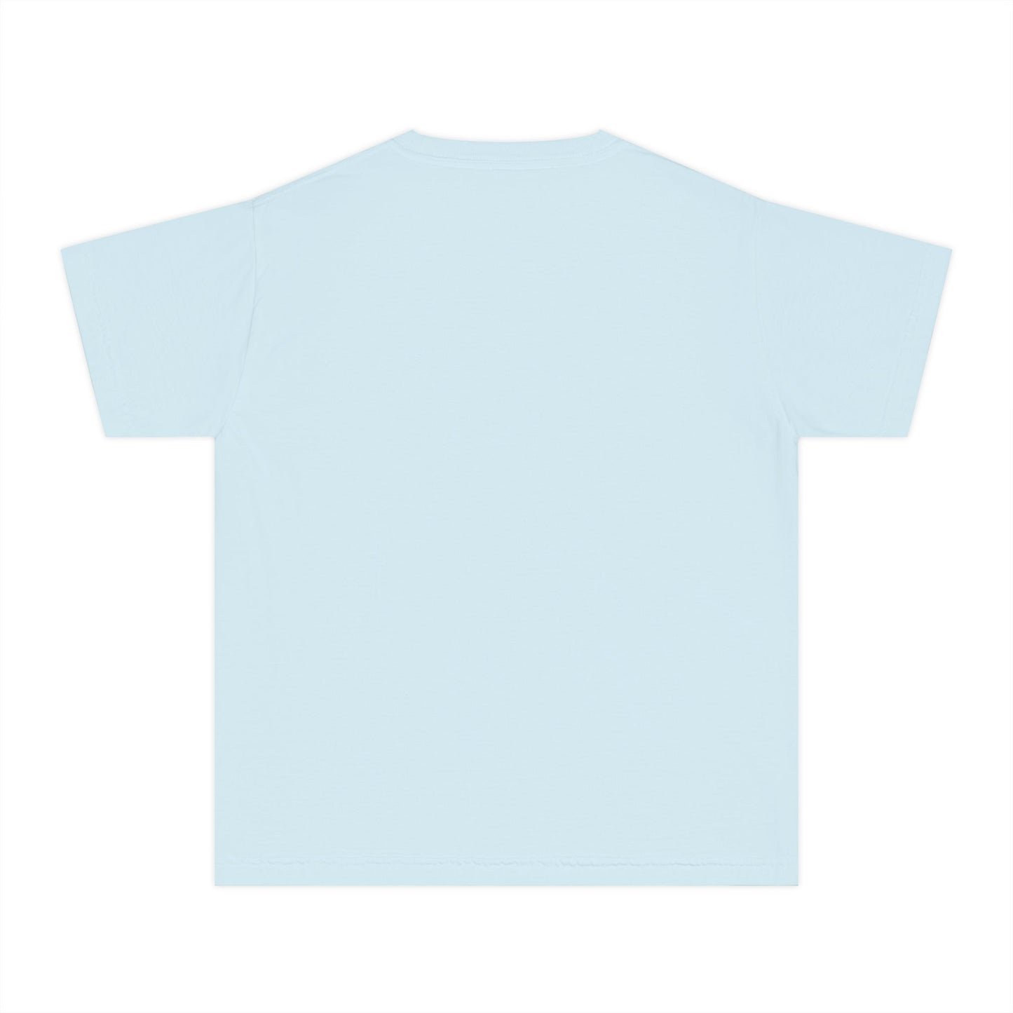 Youth Tee — Neon Dragon Galaxy Graphic