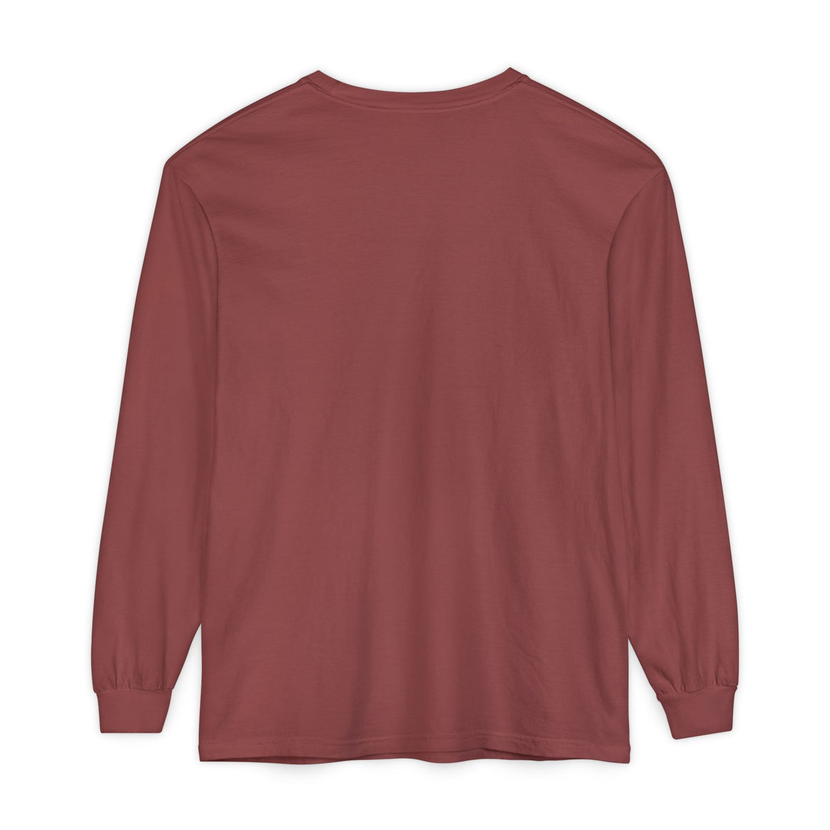 A Glass Dragon Garment-dyed Long Sleeve T-Shirt
