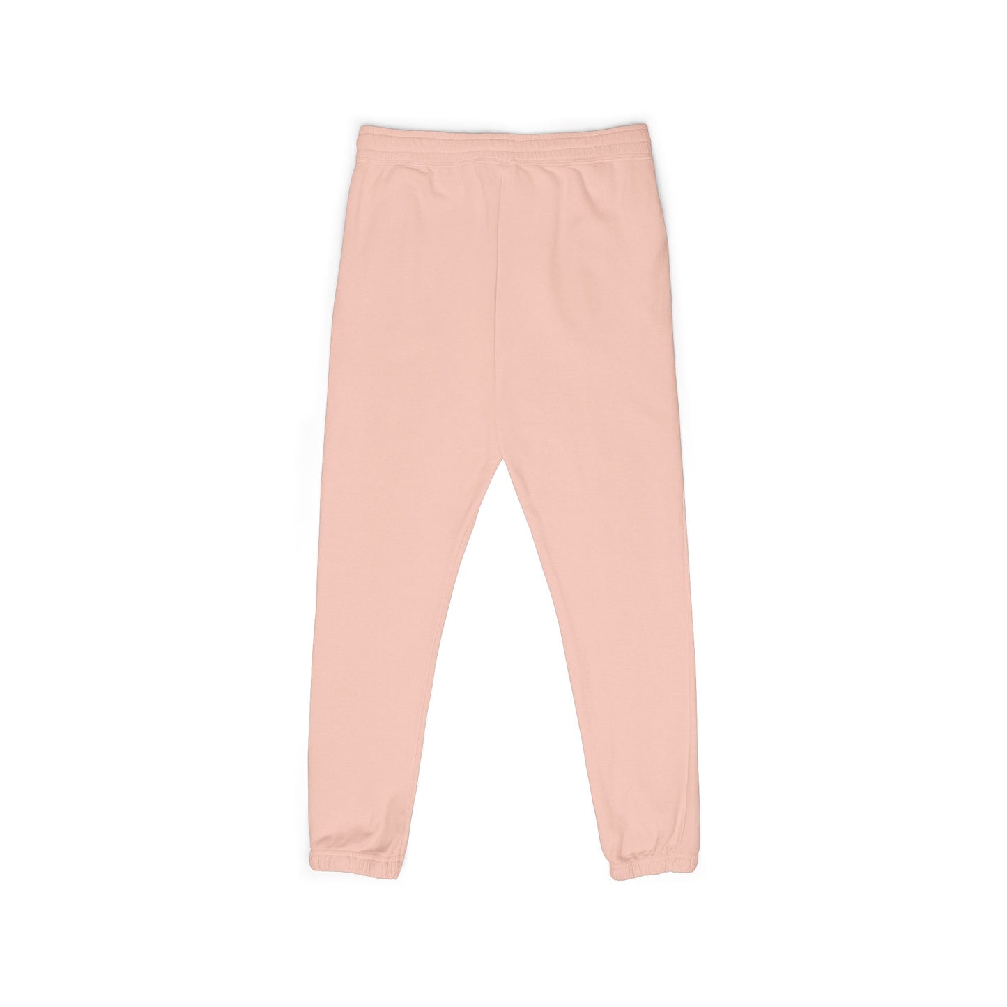 Ember Galaxy Sweatpants — Garment-Dyed Fleece Joggers with Pocket Art